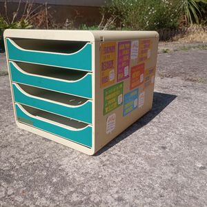 Petit meuble à tiroirs 