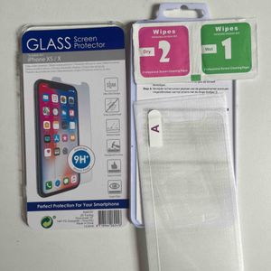 Verre trempé IPhone X , XS (5,8")