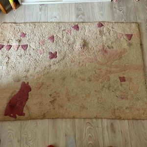 Tapis chambre fillette