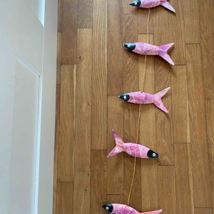 Guirlande déco poissons