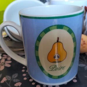 Mug poire