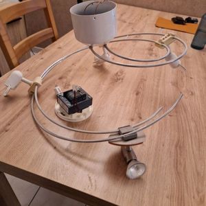 Plafonnier spirale à LED
