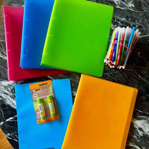 Fournitures scolaires variées 