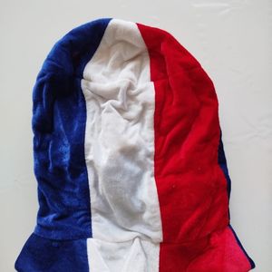 Bonnet bleu blanc rouge
