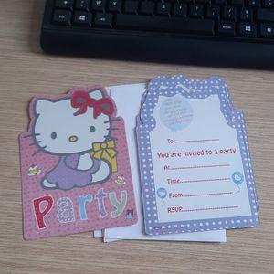 Carte  invitation anniversaire