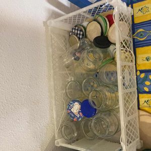 Bocaux en verre