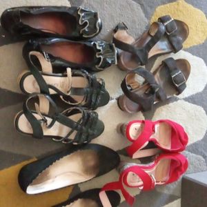 Lot de chaussures taille 39 40 