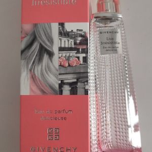Live irrésistible de Givenchy (vide)