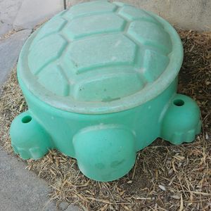 Bac à sable tortue
