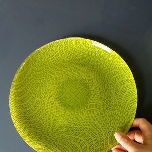 Plat de présentation 