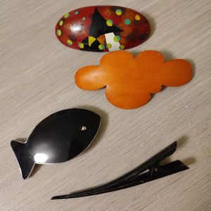 Lot de pinces à cheveux 