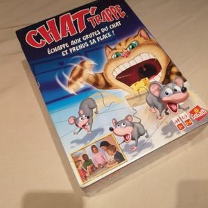 Jeu de société chat 