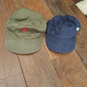 Lot 2 casquettes 