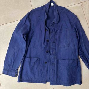 Veste bleu de travail 