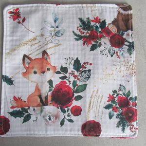 1 feuille essuie tout lavable-serviette de table