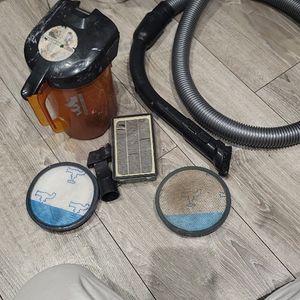 Filtre et bac à poussière 