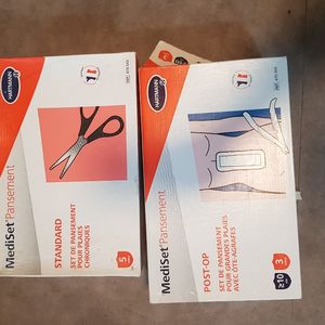 Set de pansement grandes plaies