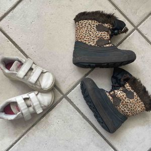 Lot chaussures taille 24
