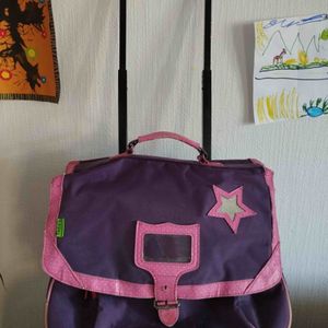 Cartable d’école fille