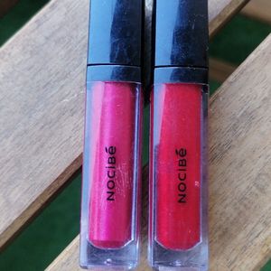 Lot de 2 rouges à lèvres mat