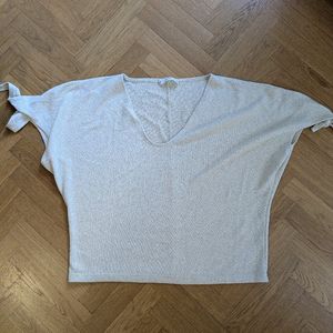 Haut blanc Mango taille M