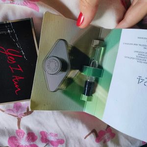 2 échantillons de parfum