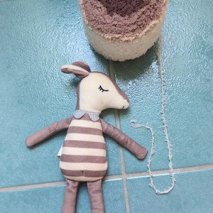 Pelote Phildar Phil Doudou + doudou inclus