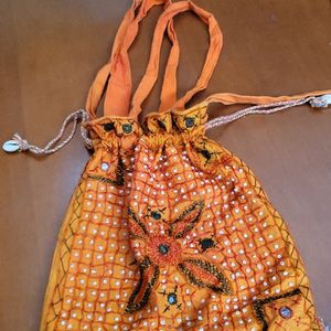 Sac en tissus mode indienne 