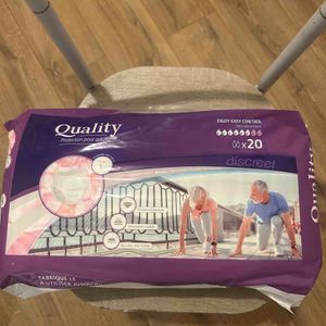 Couche personne âgée taille L