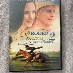DVD princesse rodéo 2