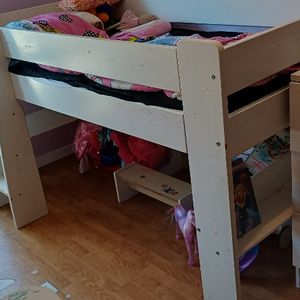 Lit mezzanine enfant 