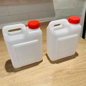 2 bidons 1L