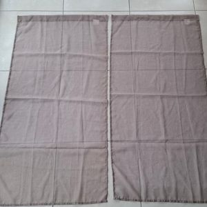 Lot 2 voilages 60x120