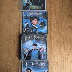 DVD gravés Harry poter