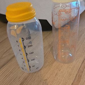 Contenant lait maternel