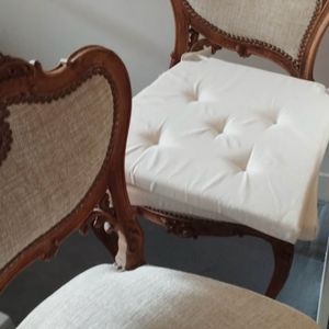 Lot chaises