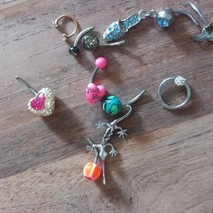 Piercing nombril