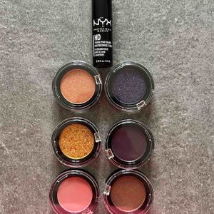Lot de fard à paupières + mini eye-liner 