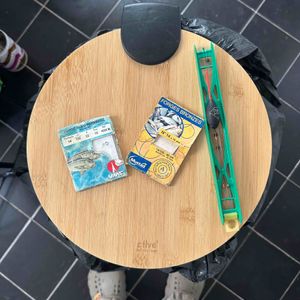 hameçon et fil de pêches 