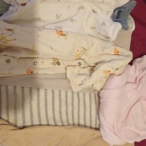 Linge bébé  de 0-6mois