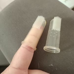Brosse a dent pour animaux 