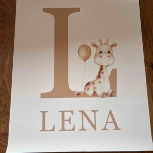 Affiche 50x70 Lena 