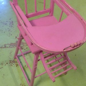 Chaise haute 