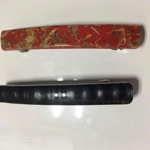 Jolies barrettes pour cheveux 