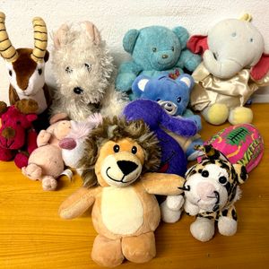 Divers peluches 