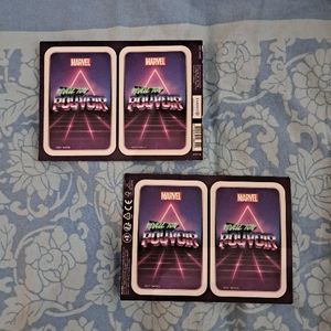 Cartes Marvel Leclerc