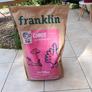 Croquette franklin pour chien