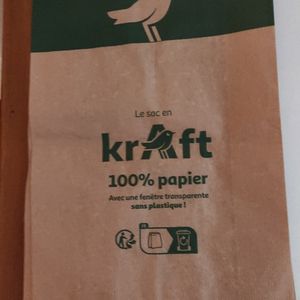 10 paquet neuf kraft 