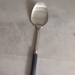 Grande cuillère inox