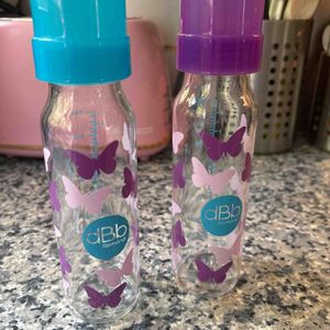 Biberon en verres 240 ml